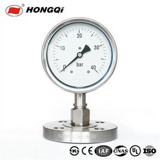 Rozsdamentes acél membránnyomásmérő