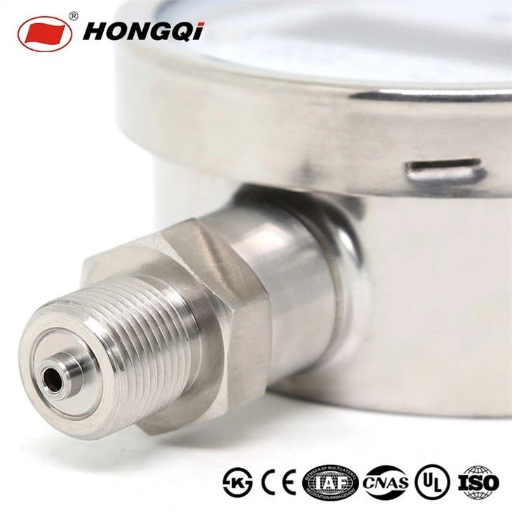 16 Bit Micro Processor Intelligent Digital Pressure Gauge