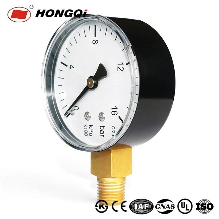 2.4inch Black Vacuum Or General Pressure Gauge