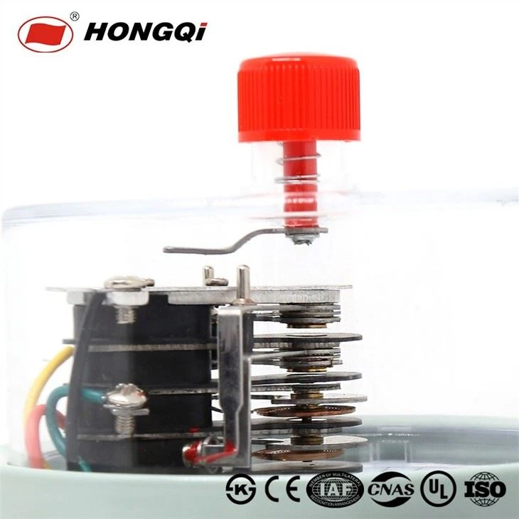 Corrosion Resistant Case Electric Contact Pressure Gauge