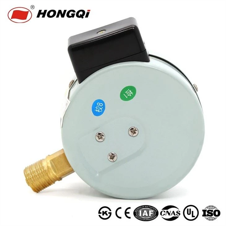 Precision Electric Contact Pressure Gauge for Industrial and Civil Applications