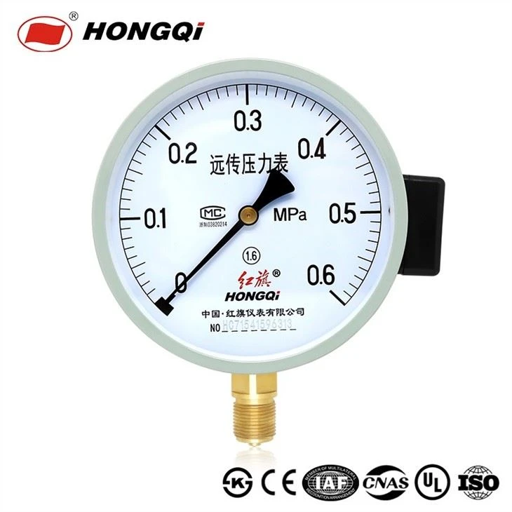Electric Resistance Far Transmission Stainless Steel Case Manometer