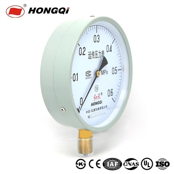 Electric Resistance Far Transmission Stainless Steel Case Manometer
