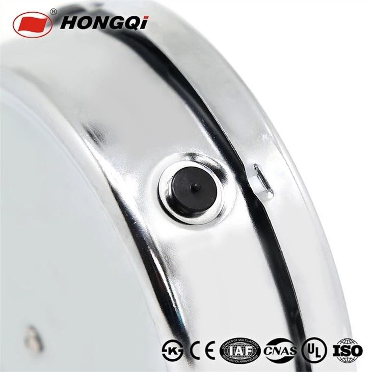 Hongqi 150mm Shake Resistance Series High Pressure Economical Pressure Gauge With Brass Internals