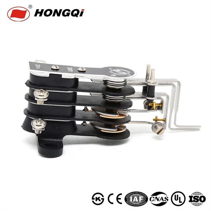 Hongqi Oil-filledr Ytnxc-100 Electric Contact Pressure Gauge
