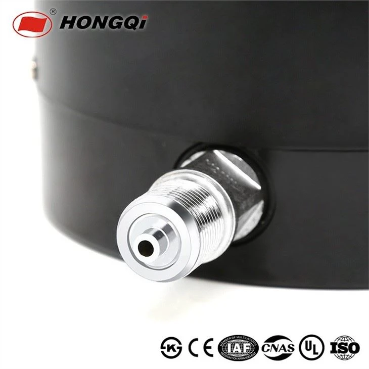 YXC-150 Electric Contact Black Shell Pressure Gauge